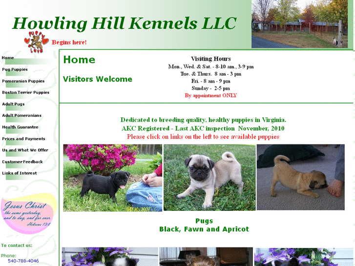 www.howlinghillkennel.com