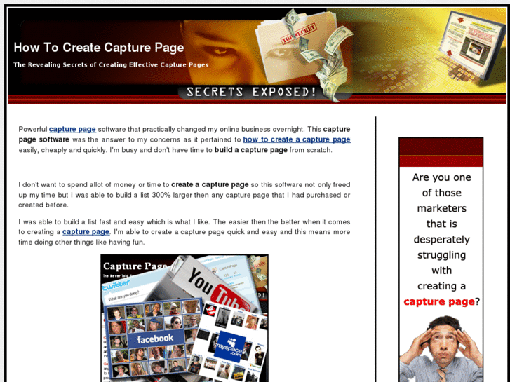 www.howtocreatecapturepage.com