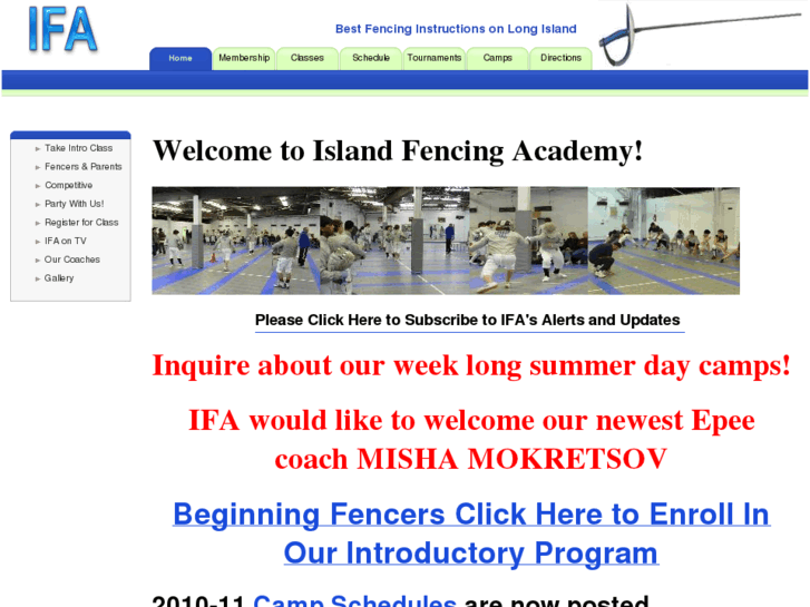 www.islandfencingacademy.com