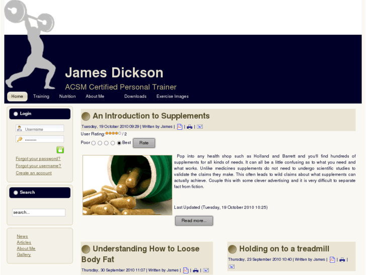 www.james-dickson.net