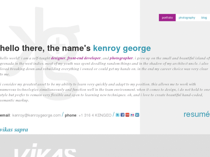 www.kenroygeorge.com