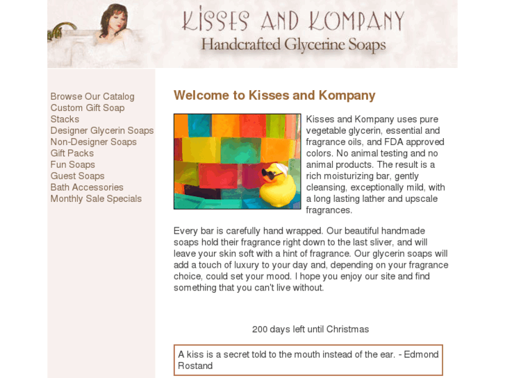 www.kissesandcompany.com