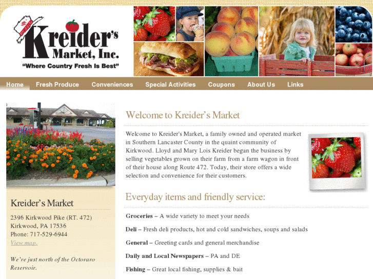 www.kreidersmarket.com