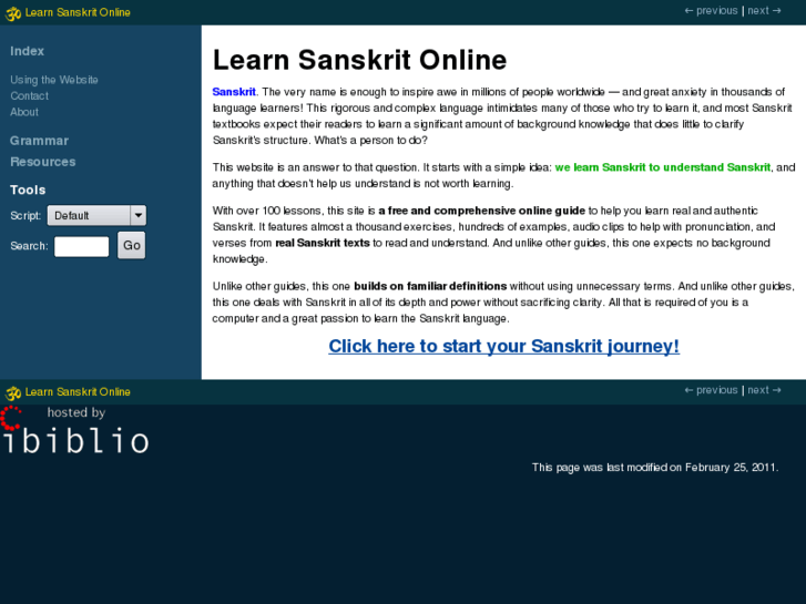 www.learnsanskrit.org