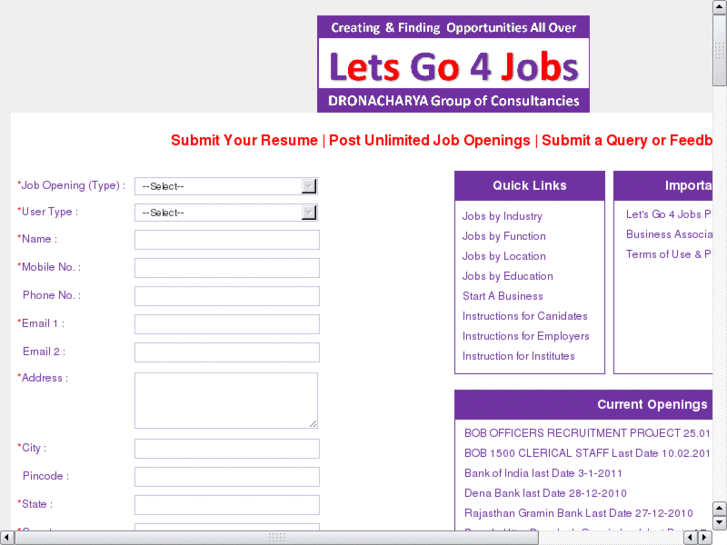 www.letsgo4jobs.com