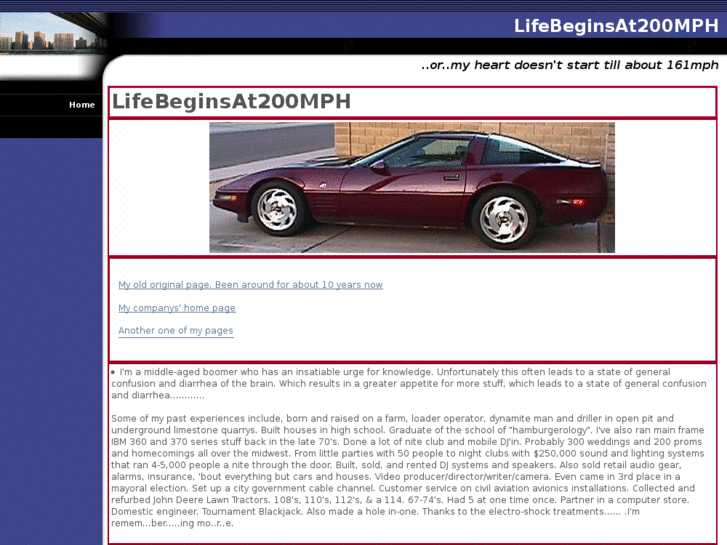 www.lifebeginsat200mph.com