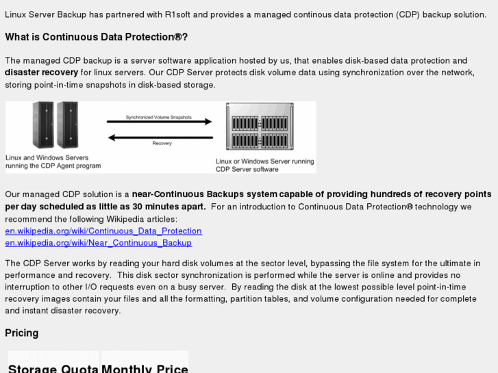 www.linuxserverbackup.com