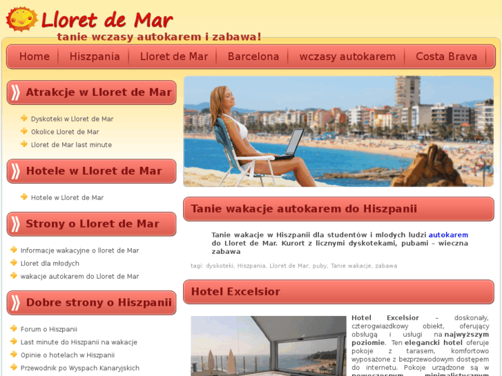 www.lloretdemar.com.pl