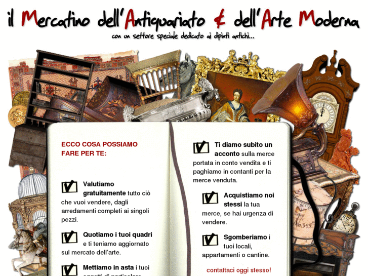 www.mercatinoantiquariatoartemoderna.it