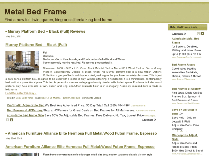 www.metal-bed-frame.info