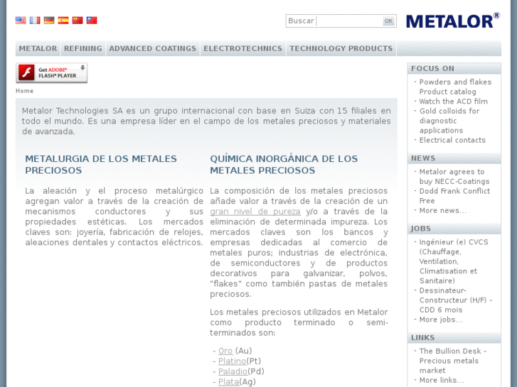 www.metalor.com.es