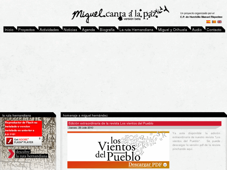 www.miguelcantaalapaz.es