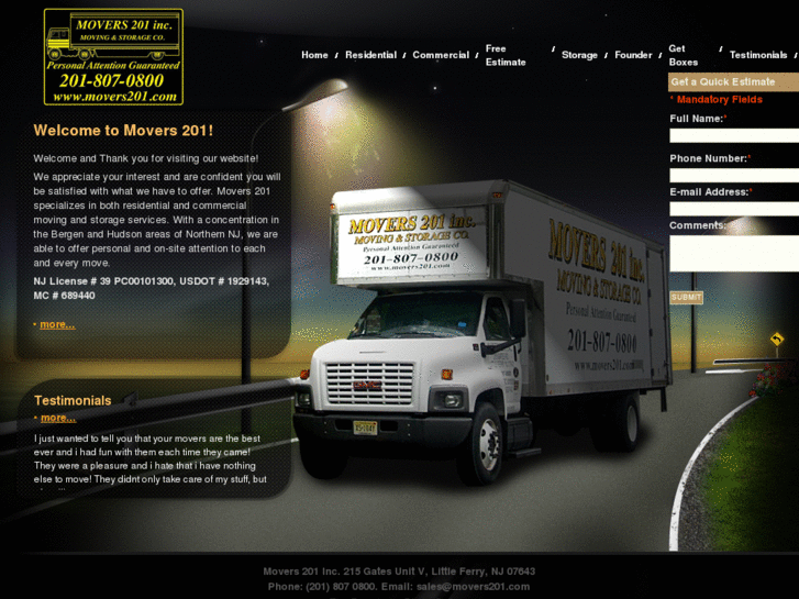 www.movers201.com