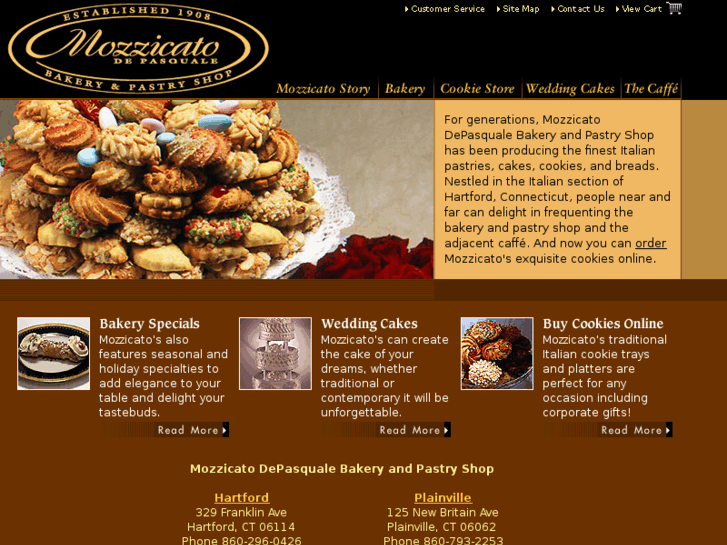 www.mozzicatobakery.com