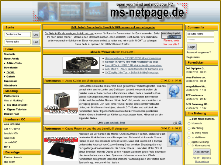 www.ms-netpage.de