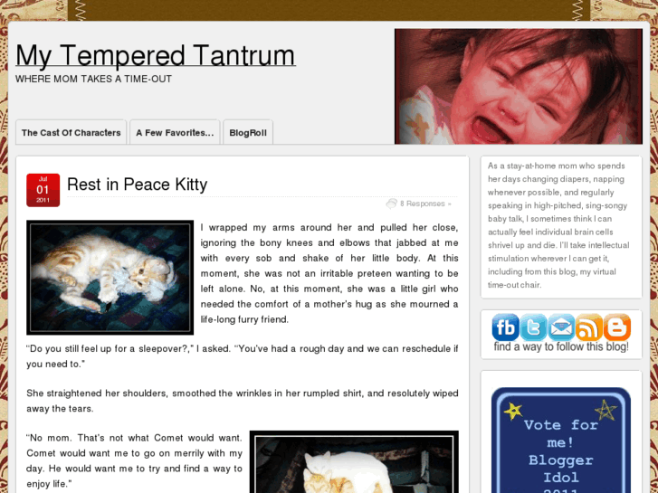 www.mytemperedtantrum.com