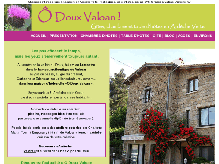 www.o-doux-valoan.com