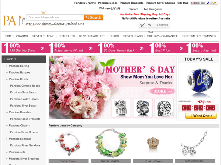 www.pandorajewelshop.com