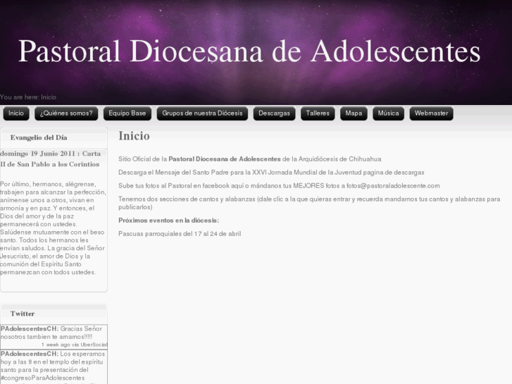 www.pastoraladolescente.com