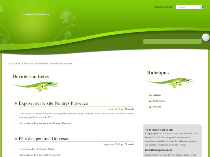 www.peintres-provence.com