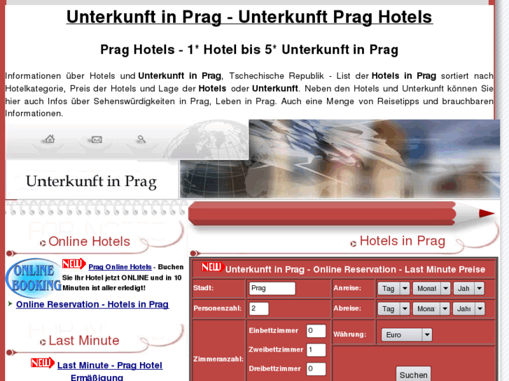 www.pragunterkunft.net