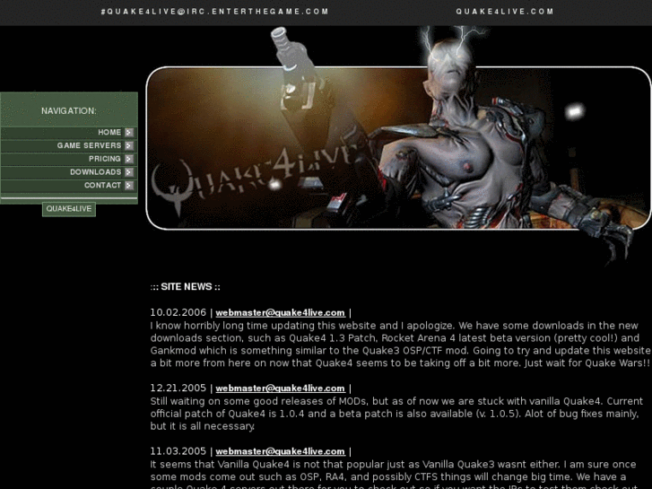 www.quake4live.com