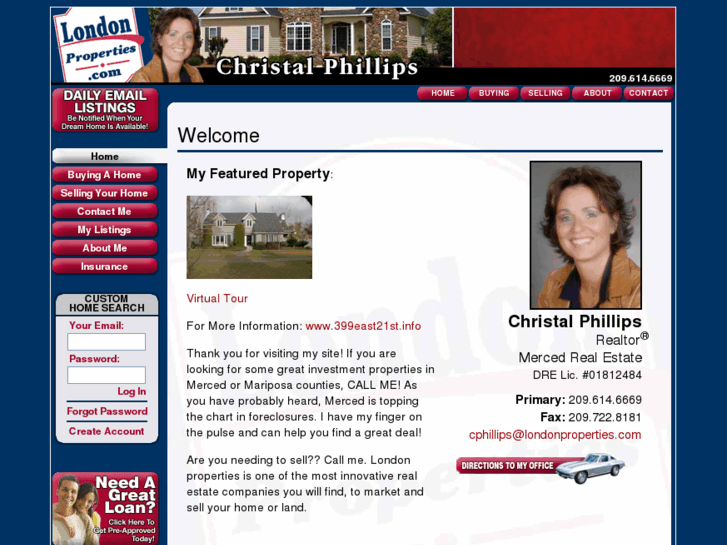 www.realestatewithchristal.com