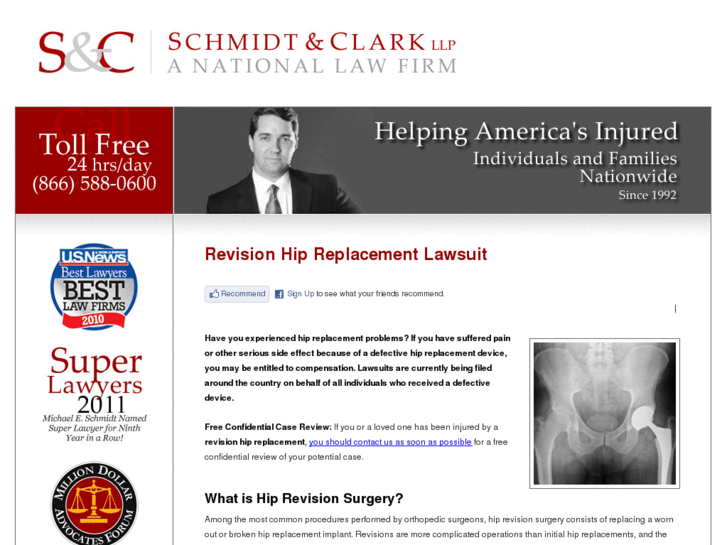 www.revisionhipreplacement.org