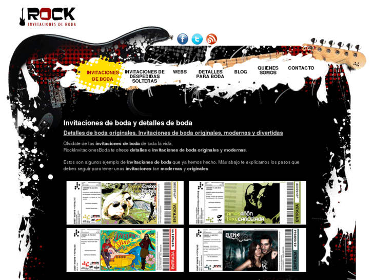 www.rockinvitacionesboda.com
