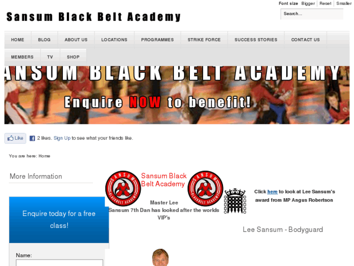 www.sansumblackbeltacademy.com