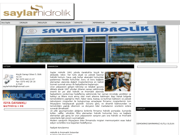 www.saylarhidrolik.com