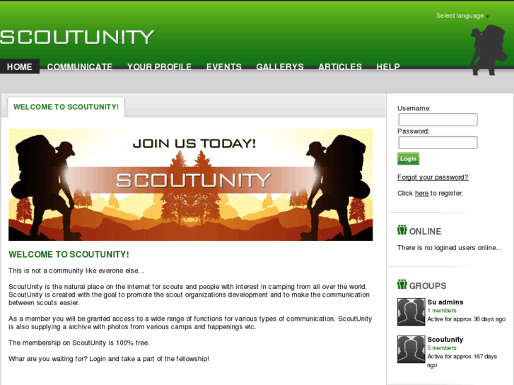 www.scoutunity.com
