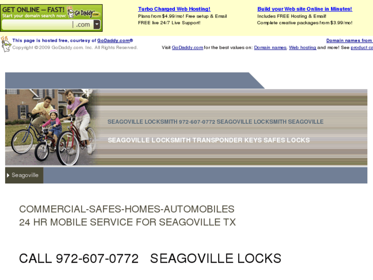 www.seagovillelocksmith.com