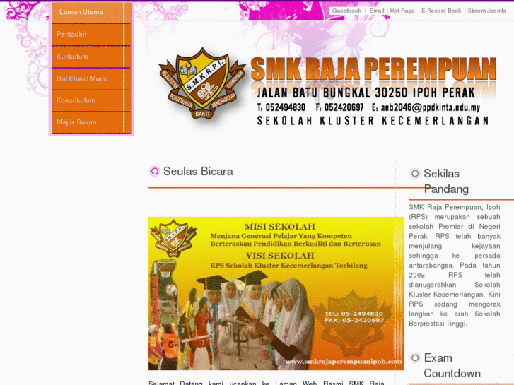 www.smkrajaperempuanipoh.com