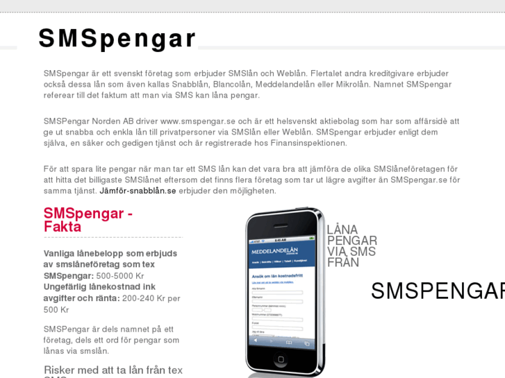 www.smspengar.biz