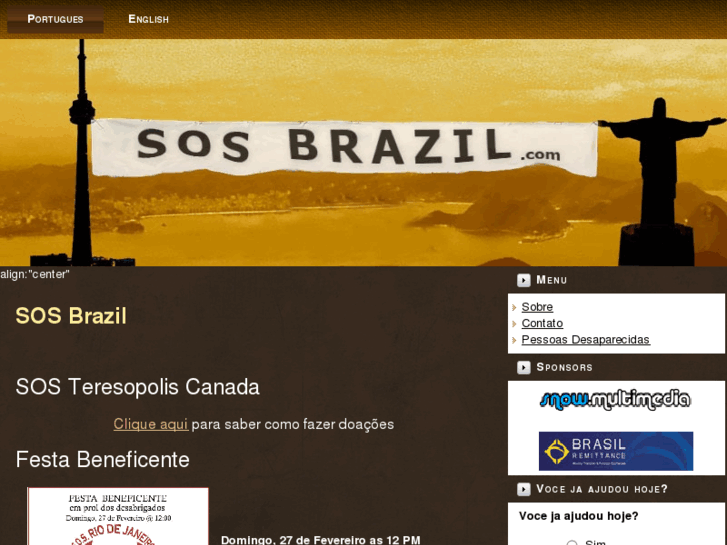 www.sosbrazil.com