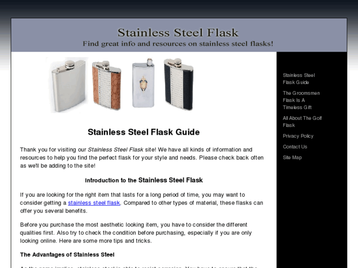 www.stainlesssteelflask.net