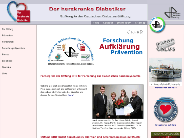 www.stiftung-dhd.de