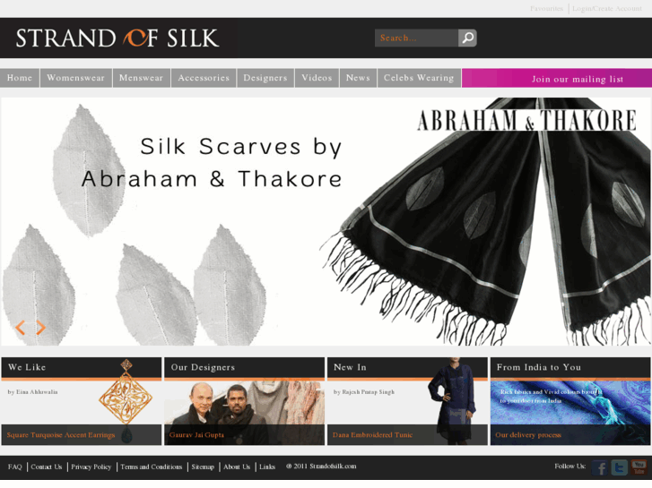 www.strandofsilk.com