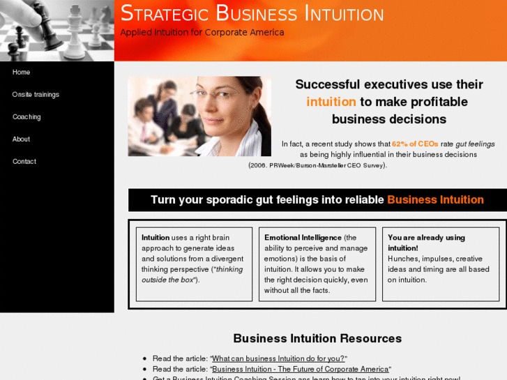 www.strategicbusinessintuition.com