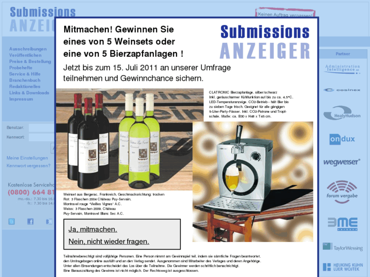 www.submissions-anzeiger.com