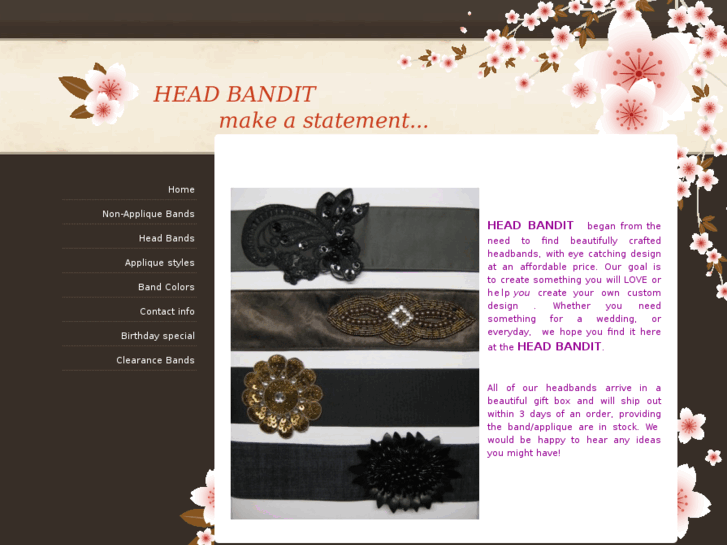 www.theheadbandit.com