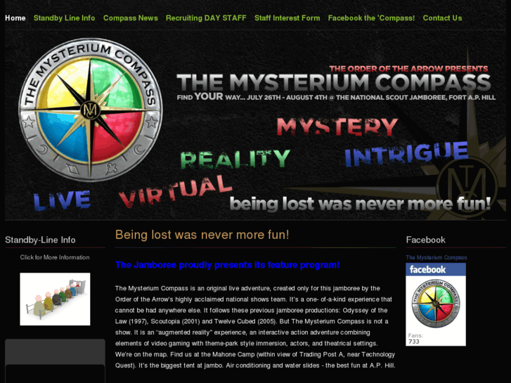 www.themysteriumcompass.com