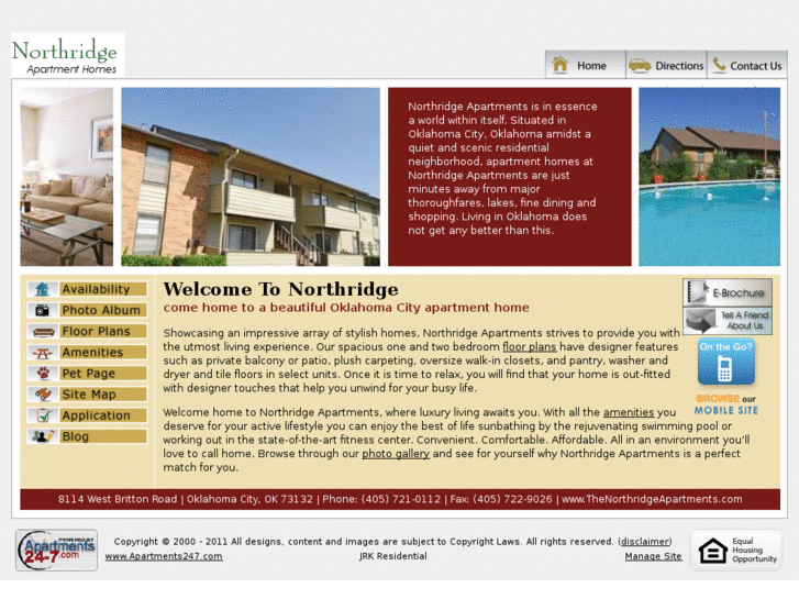 www.thenorthridgeapartments.com