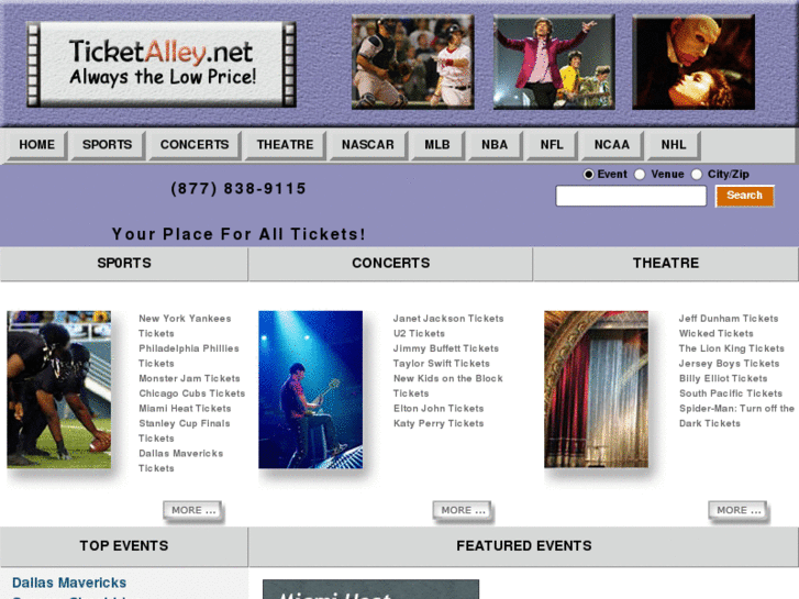 www.ticketalley.net