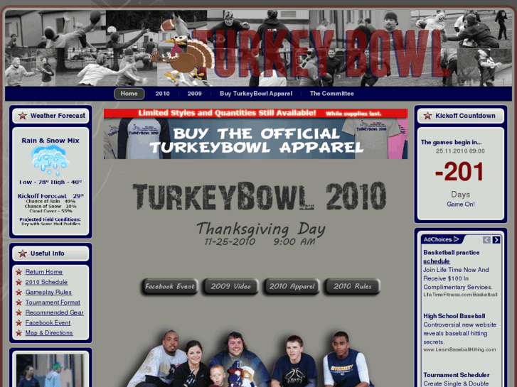 www.turkeydayfootball.com