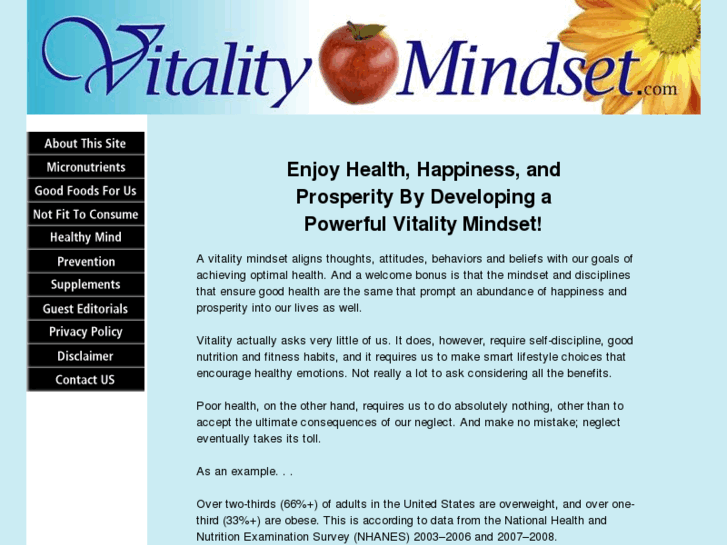 www.vitalitymindset.com