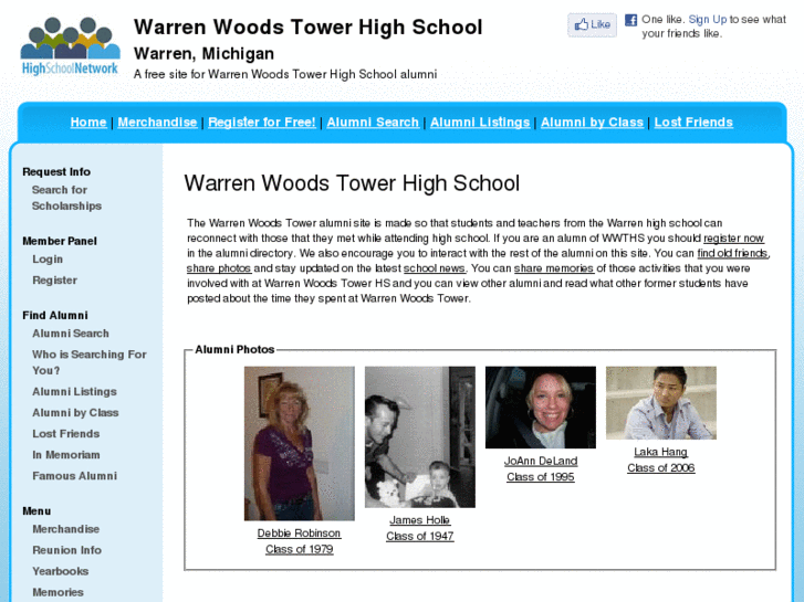 www.warrenwoodstowerhighschool.com