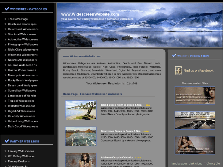 www.widescreenwebsite.com