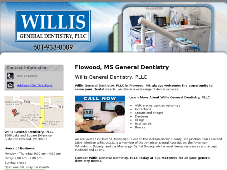 www.willisgeneraldentistryms.com